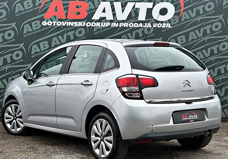 Zunanja slika - Citroën C3 - 1.2I AVT.KLIMA+LED+UGODNO+REDNO SERVISIRANO - 7