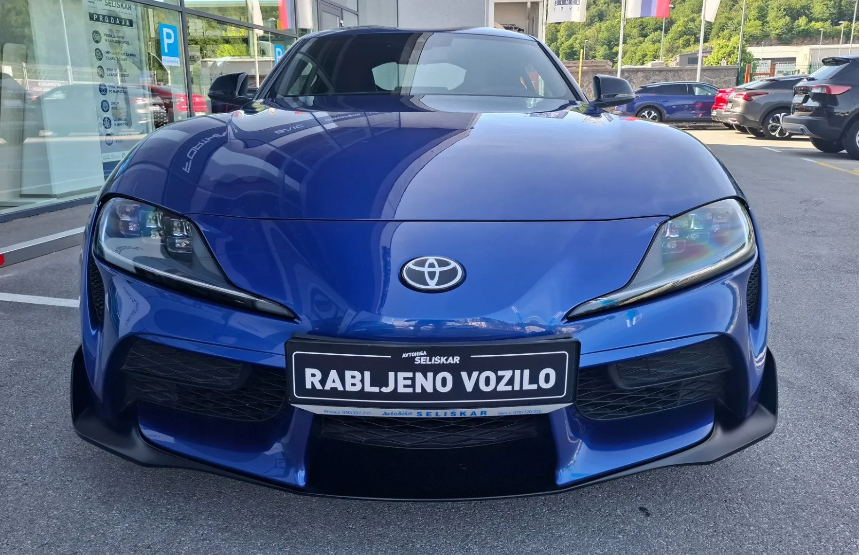 Zunanja slika - Toyota Supra - GR 2.0 TURBO 258HP - SAMO 19.190KM - KOT NOVO - 3