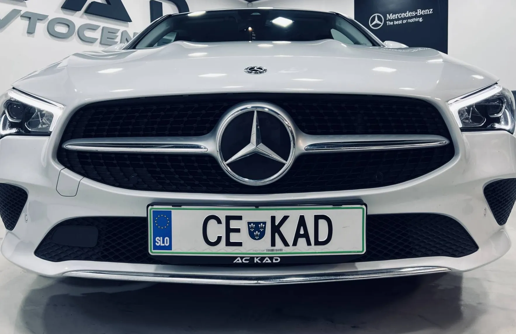Zunanja slika - Mercedes-Benz CLA-Razred - CLA Shooting Brake CLA 180 d-KAMERA-GRETJE SED- - 3