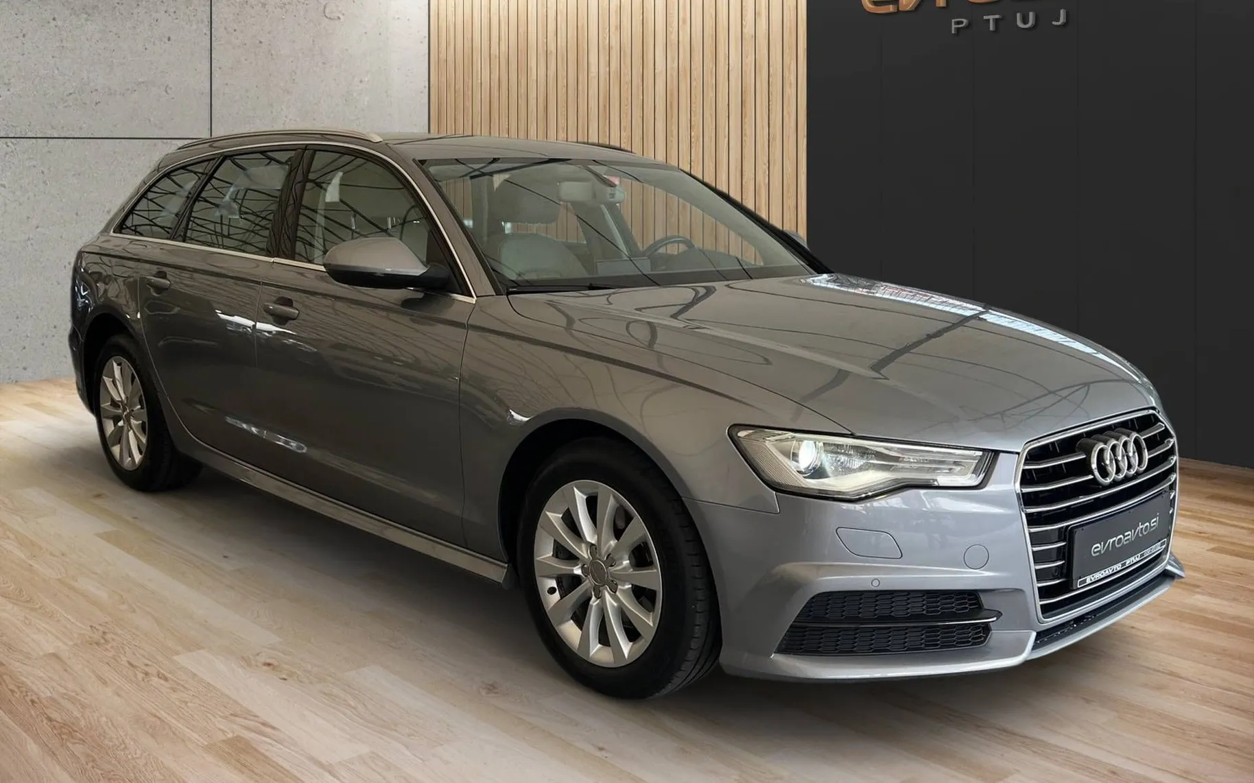 Zunanja slika - Audi A6 Avant - 2.0 TDI•Ultra•S tronic•Kamera•BREZ POLOGA•Leanpa - 3