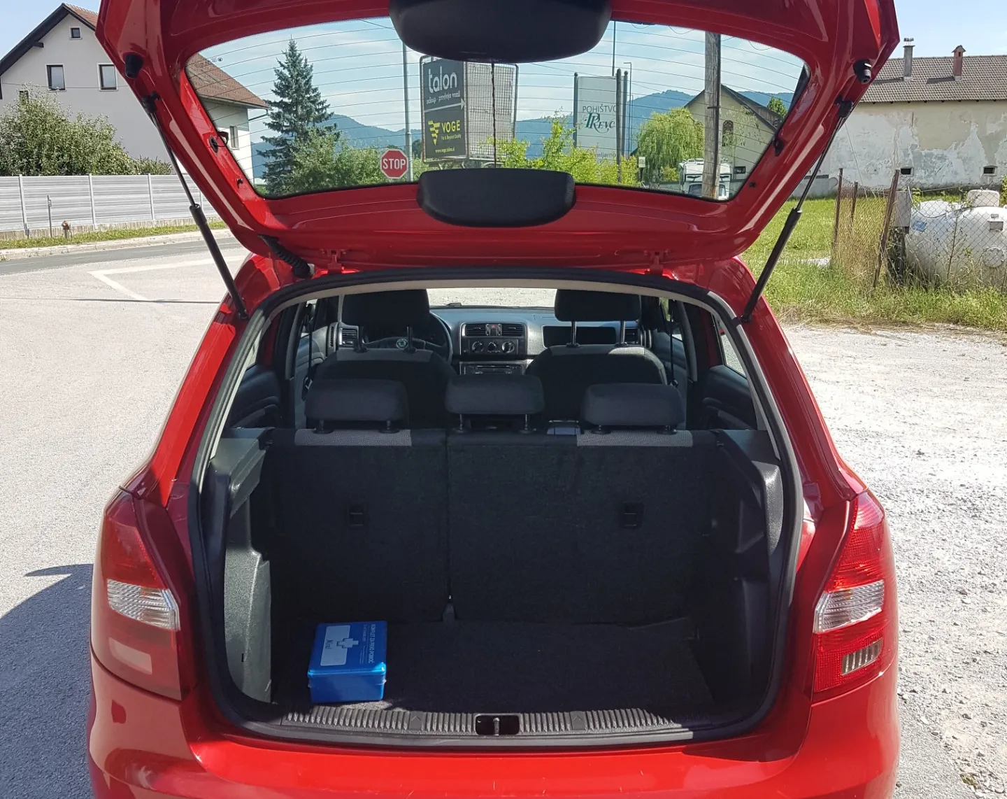 Zunanja slika - Škoda Fabia - 1,2 Ambiente - 9
