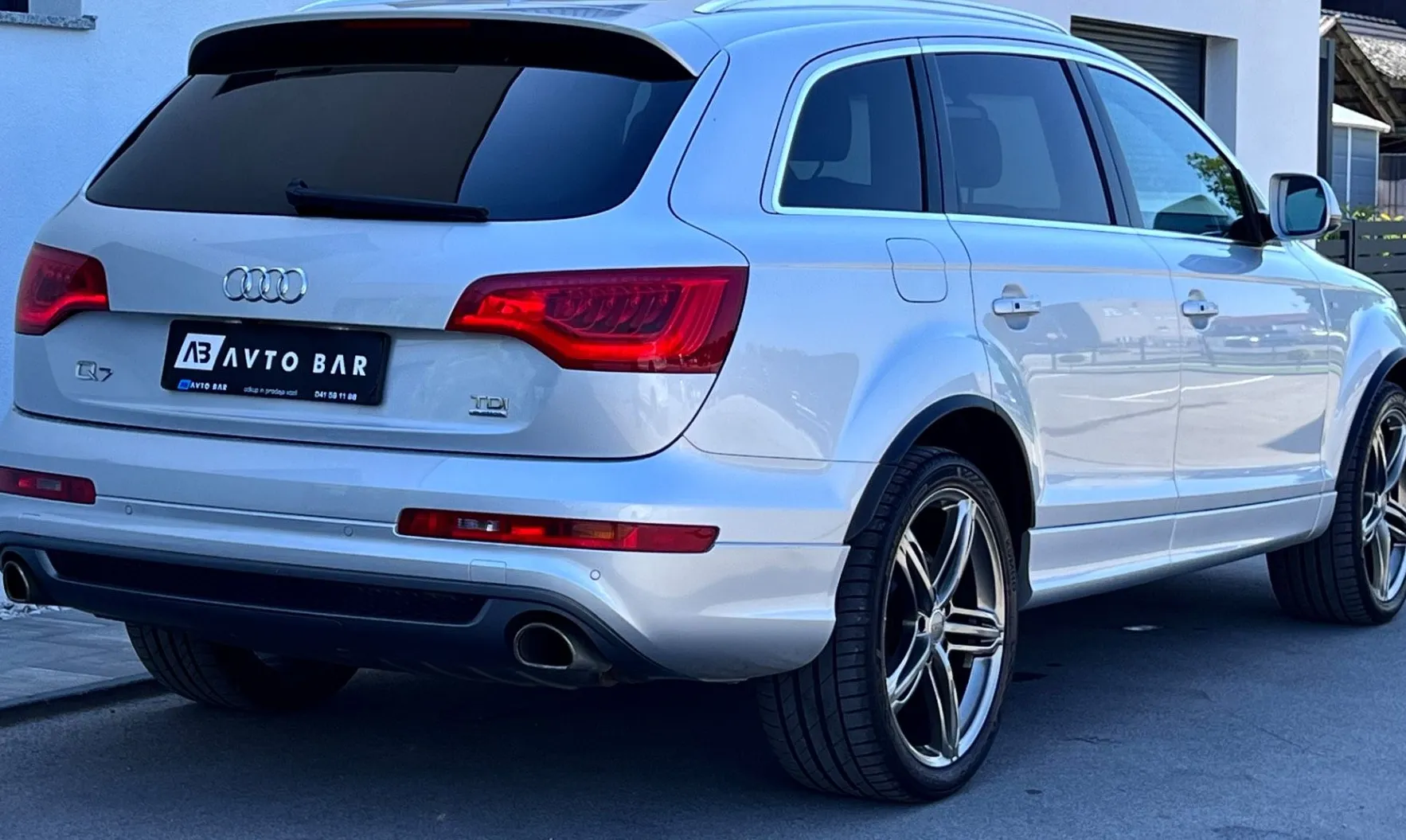 Zunanja slika - Audi Q7 - 3.0 TDIS+S-LINE+SLO+Q+LED+7SED+NAVI+21COL... - 7