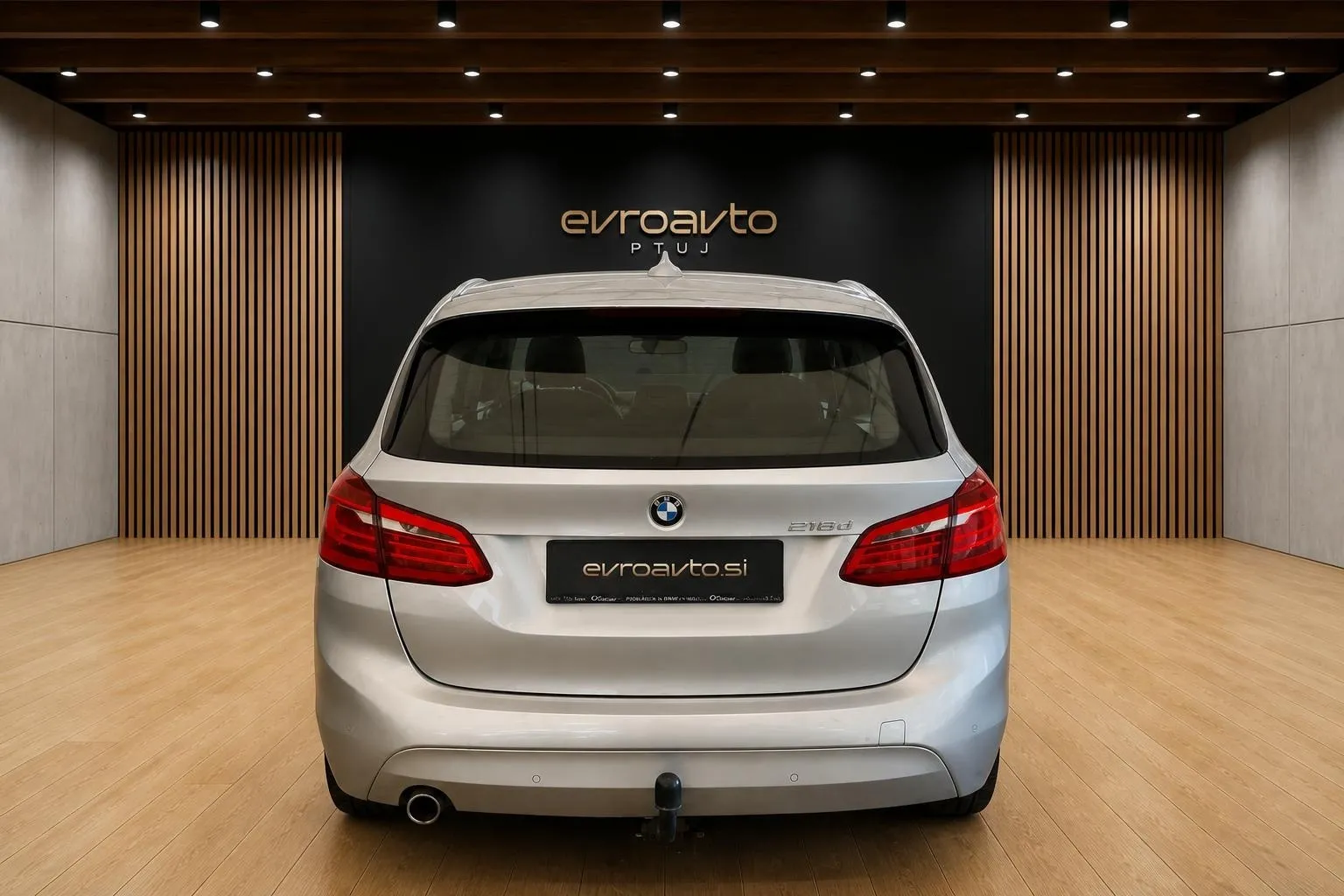 Zunanja slika - BMW serija 2 Active Tourer: - 218d Active Tourer Sport Line Brez pologa do 7 let - 6