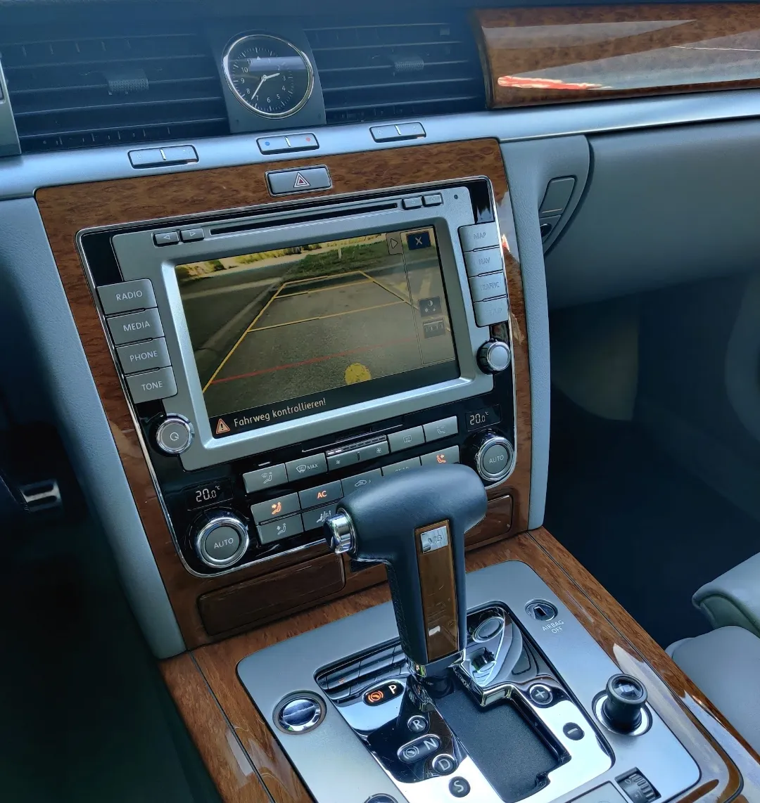 Notranja slika - VW Phaeton - 3.0 TDI - 6