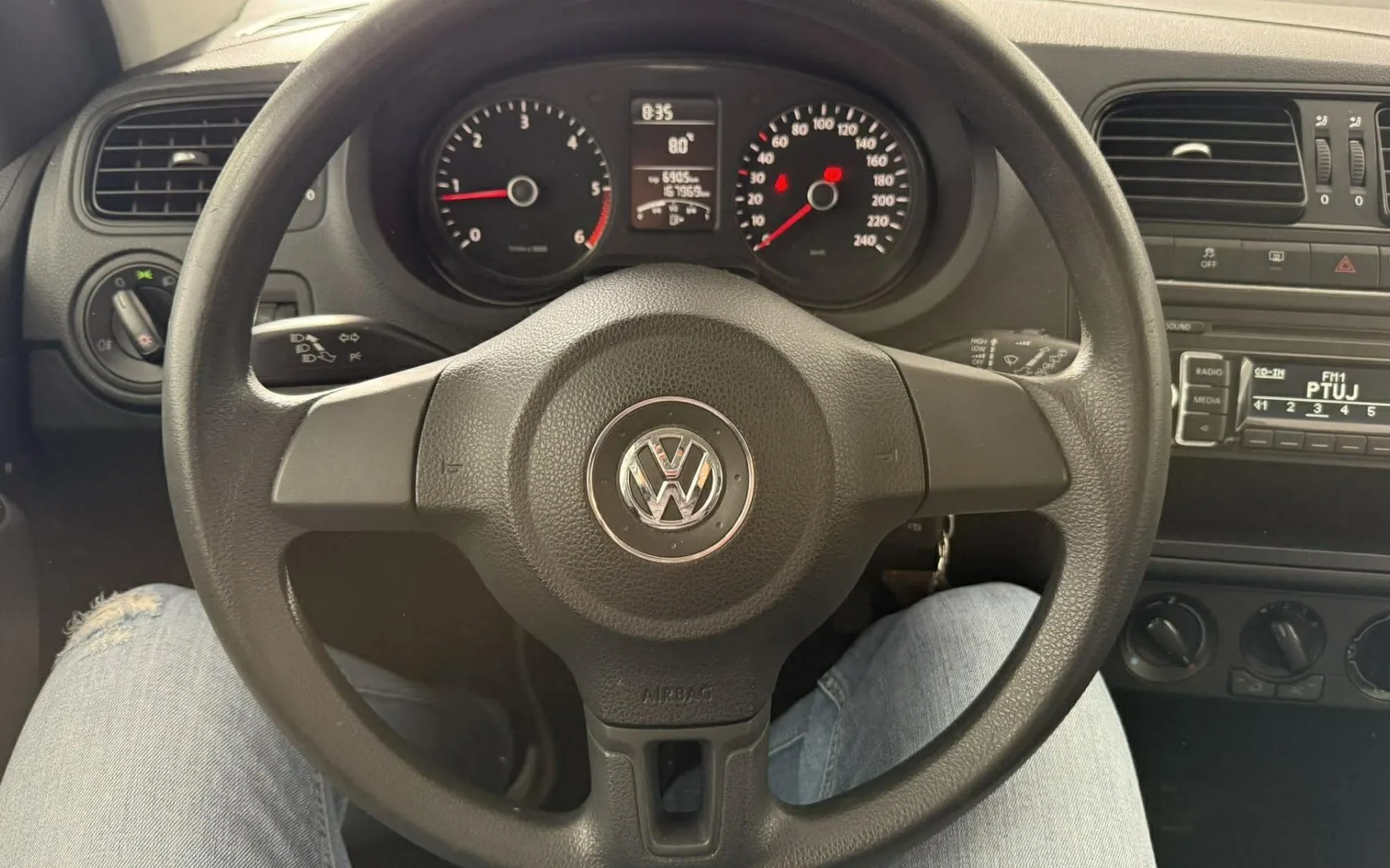 Zunanja slika - VW Polo - 1.2 TDI DPF Trendline 55  75 - 10