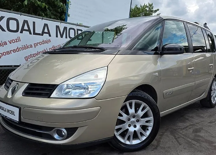 Zunanja slika - Renault Espace - 2.0 dCi 7 SEDEŽEV-PANORAMA-ALU PLATIŠČA - 15