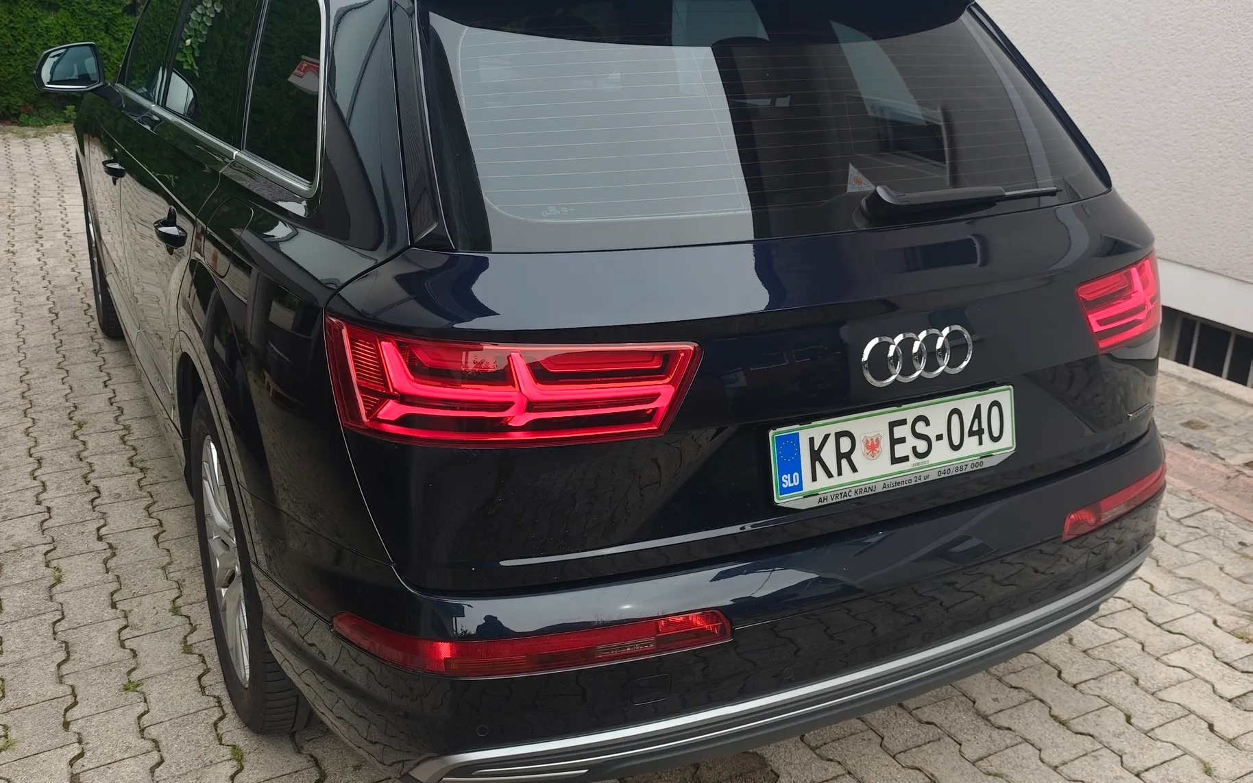 Zunanja slika - Audi Q7 - Etron - 2