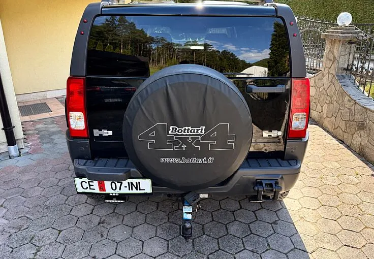Zunanja slika - Hummer Hummer H3 - H3 SUV 3.5 Luxury TOP STANJE LEANPAY- HITRI KREDIT - 5