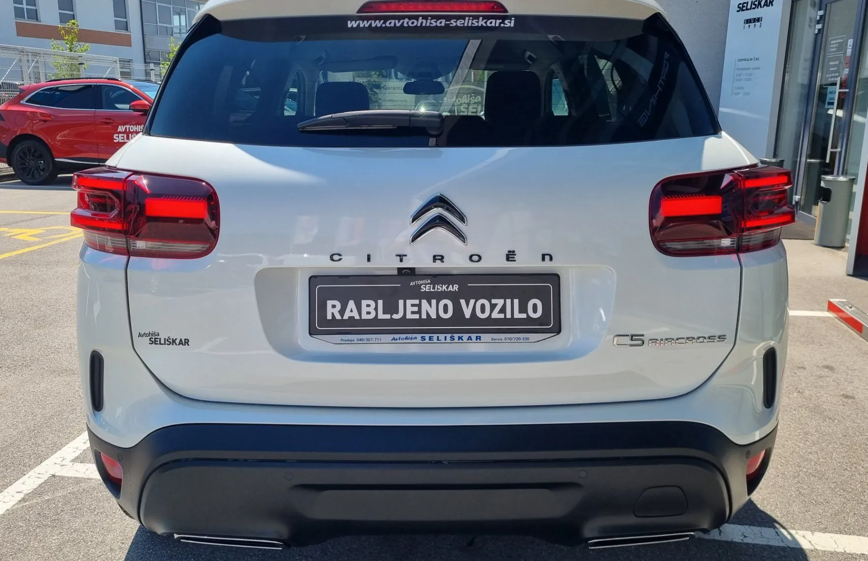Zunanja slika - Citroën C5 Aircross - PureTech 130 C-Series Avtomatik - POTRJENA KNJIGA - 7