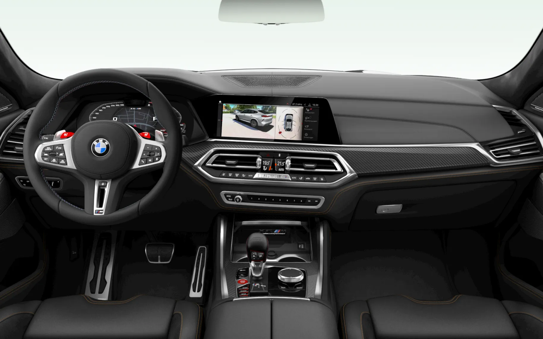 Zunanja slika - BMW X6 - M - 10