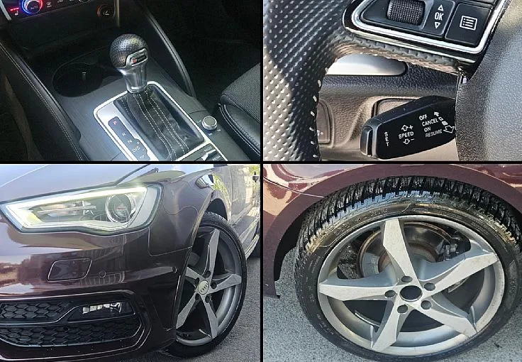 Zunanja slika - Audi A3 - 2.0 TDI 150ks S-LINE °S-TRONIC° °18-COL° °XENON° - 12