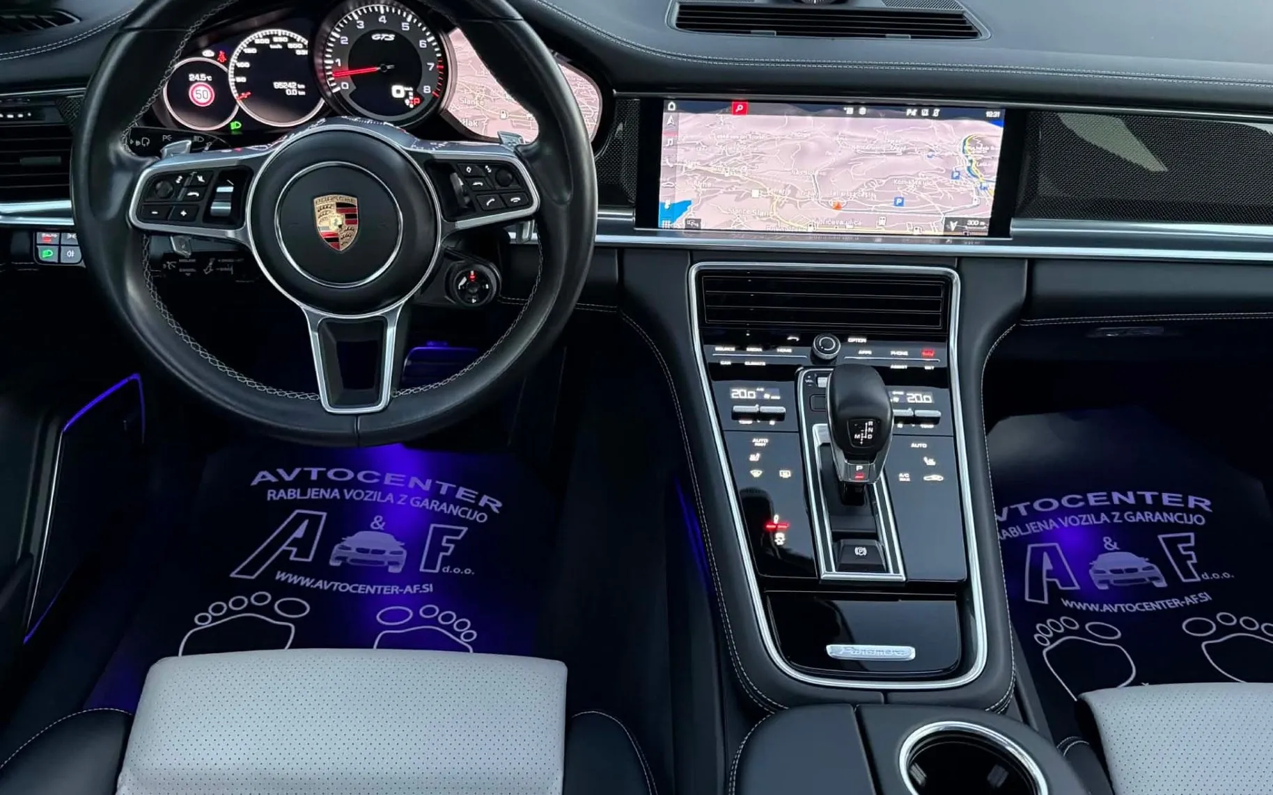 Notranja slika - Porsche Panamera - 4.0 V8 GTS-PANORAMA-MATRIX-SOFT CLOSE-HLAJENJE- - 10