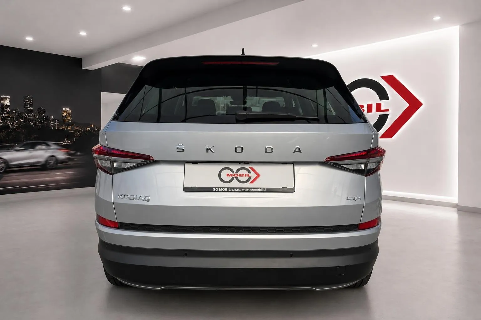 Zunanja slika - Škoda Kodiaq - 4x4 2.0 TDI Ambition Tour DSG - Matrix.virtual.ACC - 6