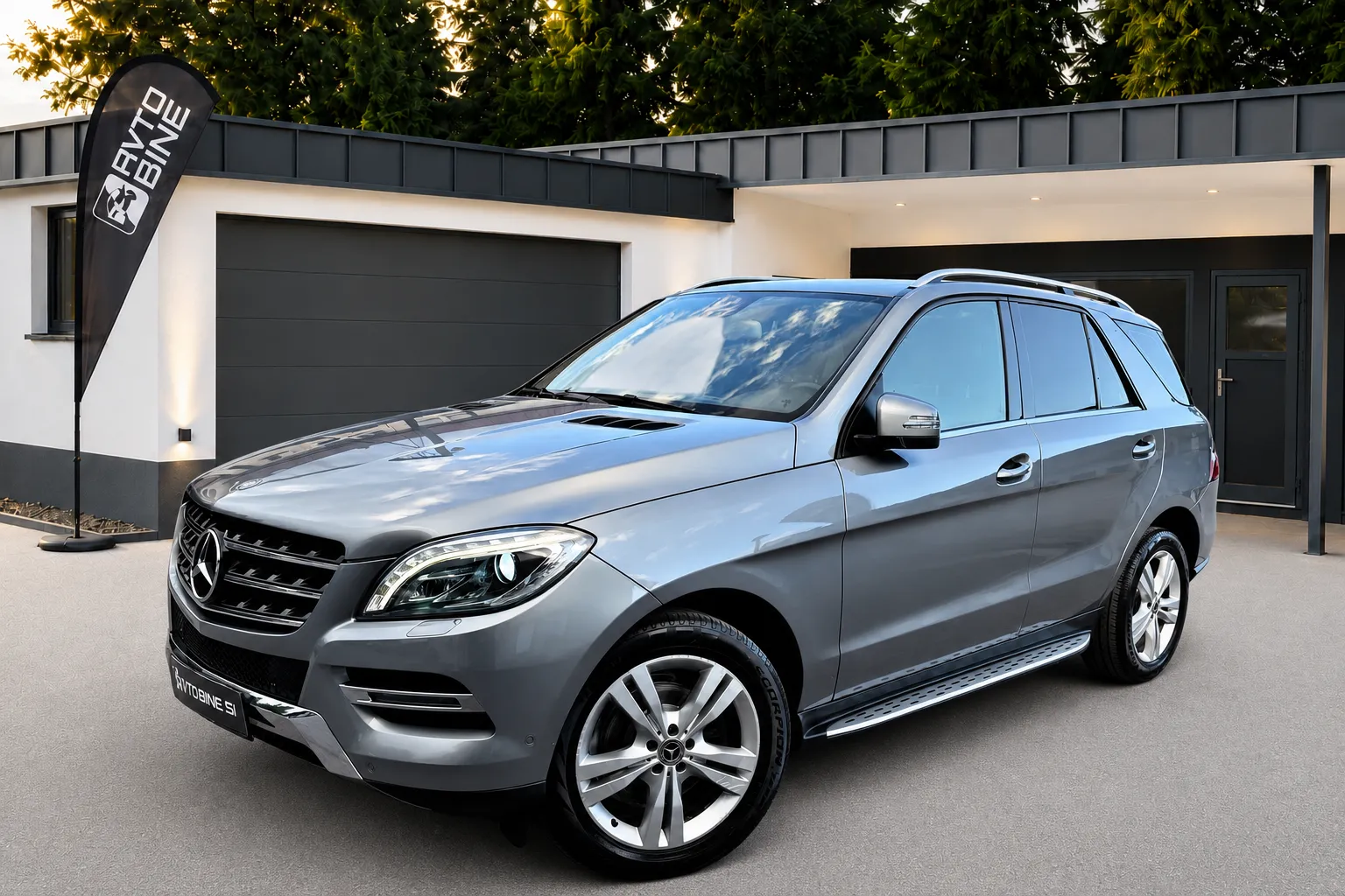 Zunanja slika - Mercedes-Benz ML-Razred - ML 250 BlueTEC Avt... - 7