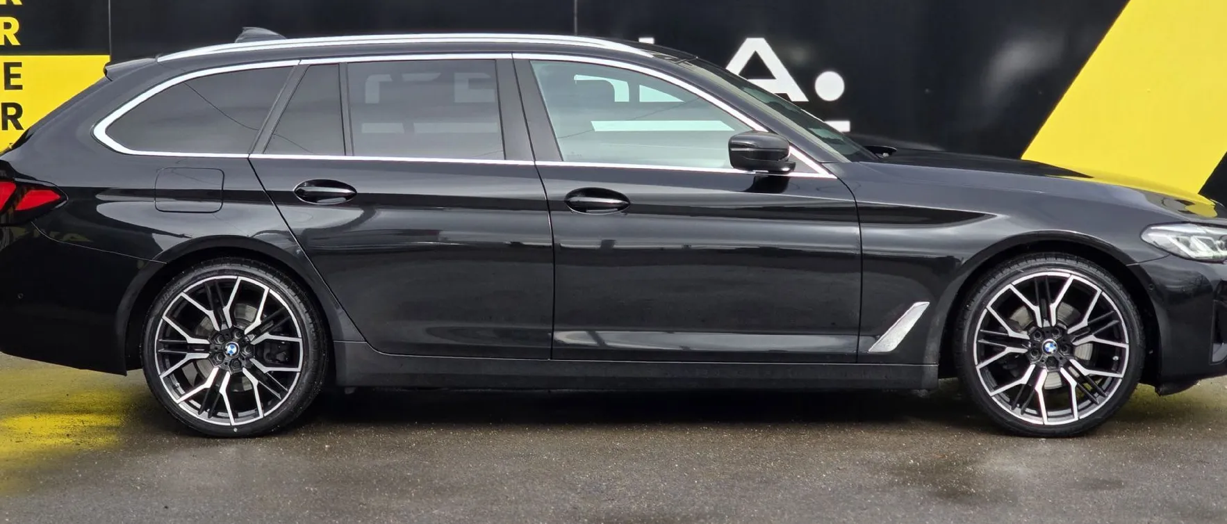 Zunanja slika - BMW Serija 5 - Touring: 520 d 2.0 140KW-M-NEMŠKI-KOT NOV-ALU 20 - 4