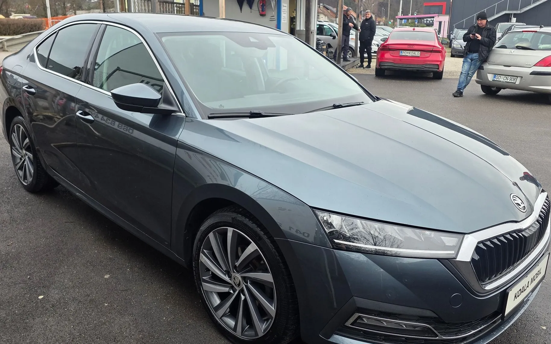 Zunanja slika - Škoda Octavia - 2.0 TDI DSG LED-ALU-VIRTUAL-SLOVENSKA-1.LASTNIK - 3