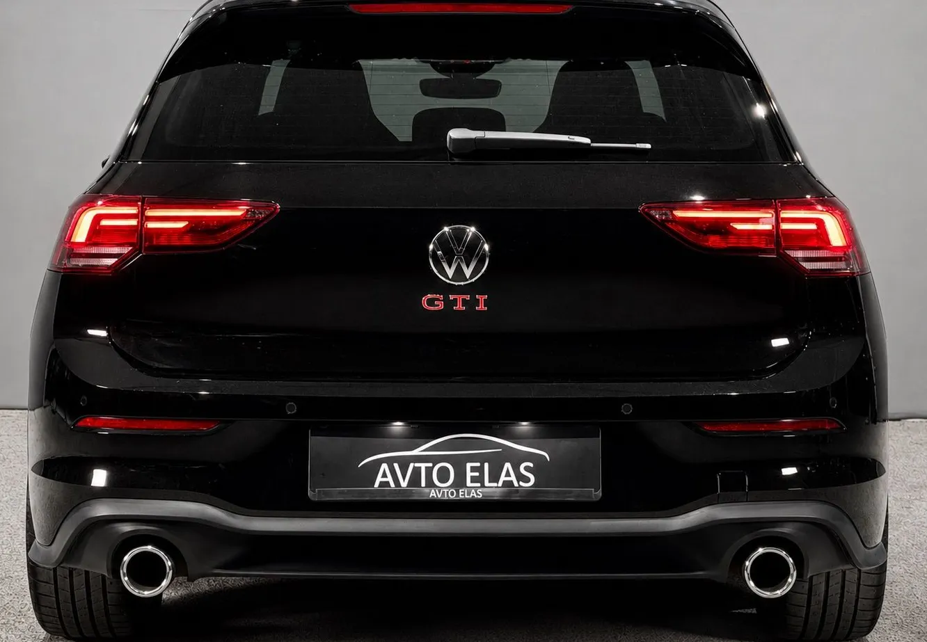 Zunanja slika - Volkswagen Golf - 2.0 GTI - DSG - KAMERA - IQ LED - RADAR - GRET SED - 5