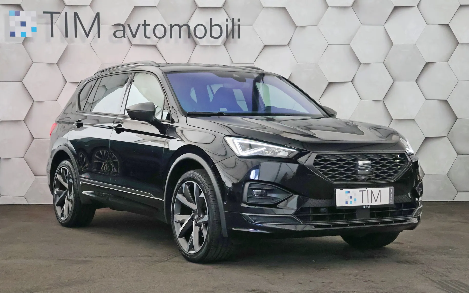Zunanja slika - Seat Tarraco - 1.5 TSI DSG FR-Line 150KM - 2