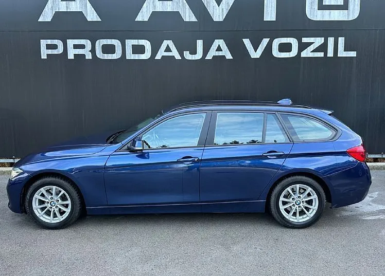 Zunanja slika - BMW Serija 3 - Touring: 316d Advantage AVT.-FULL LED-NAVI-2xPDC-TEMPOMA - 4