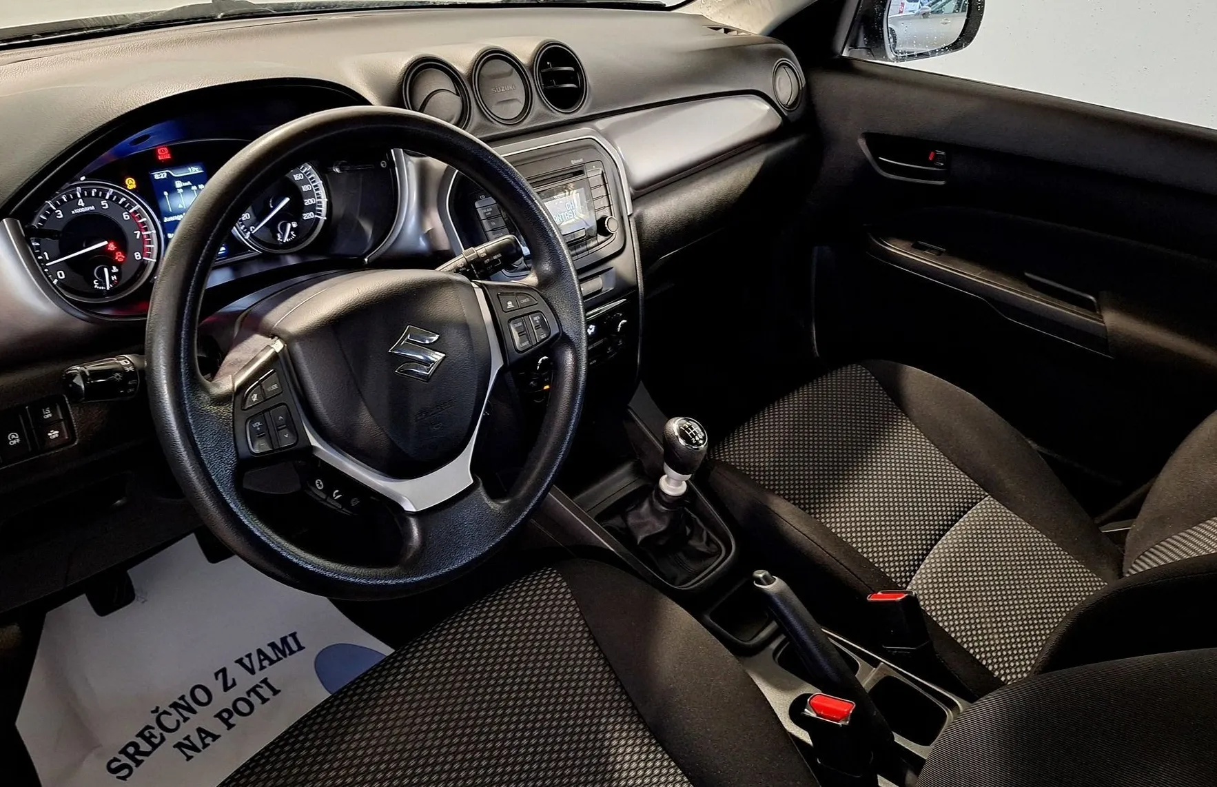 Zunanja slika - Suzuki Vitara - 1.4 BOOSTERJET MHEV•SLO•VLEČNA KLJUKA• - 8