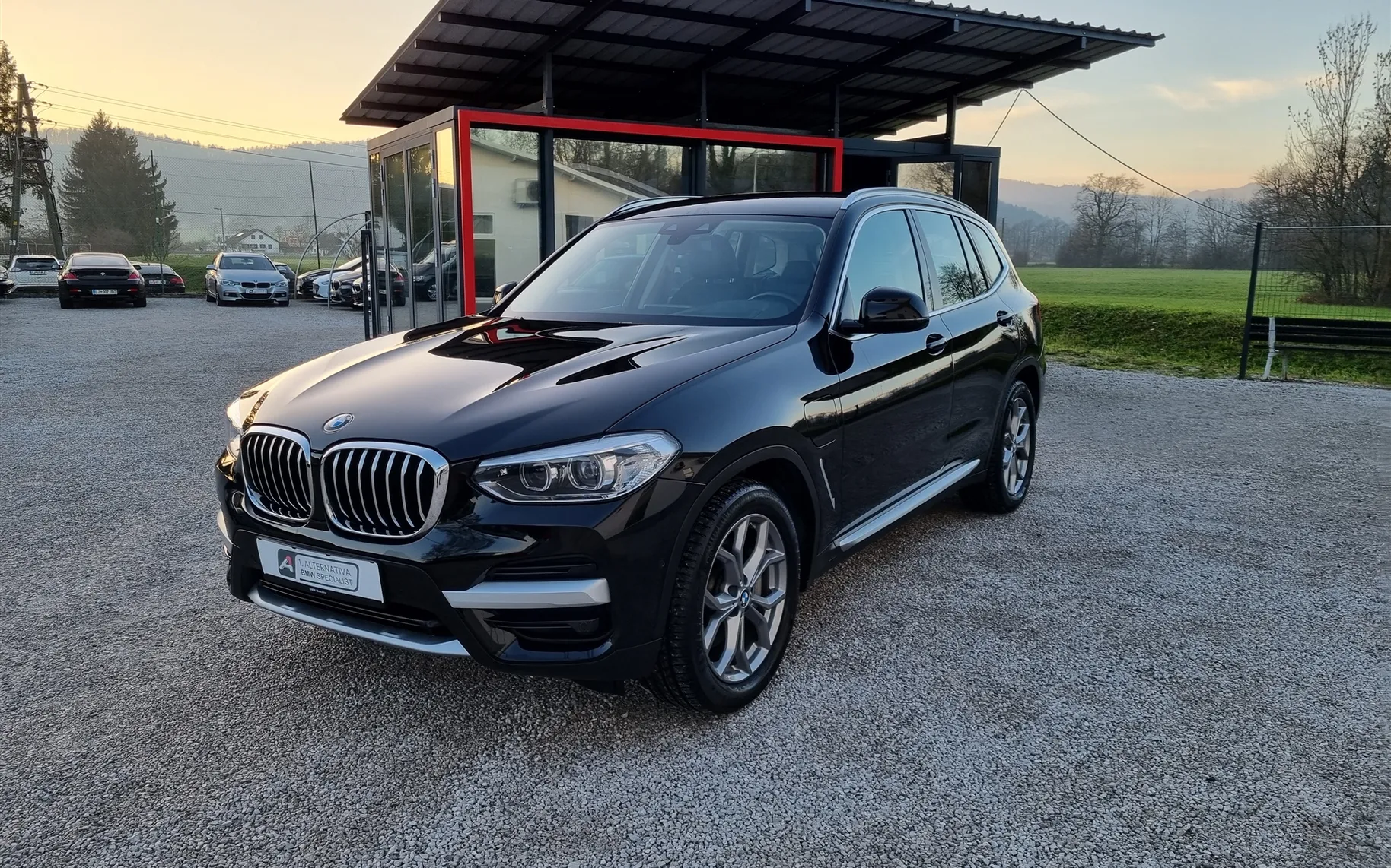 Zunanja slika - BMW X3 - xDrive30e - 1