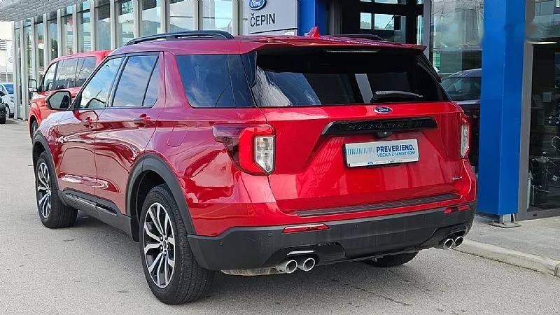 Zunanja slika - Ford Explorer - ST-line 3.0 V6 PHEV AWD A10 - 11