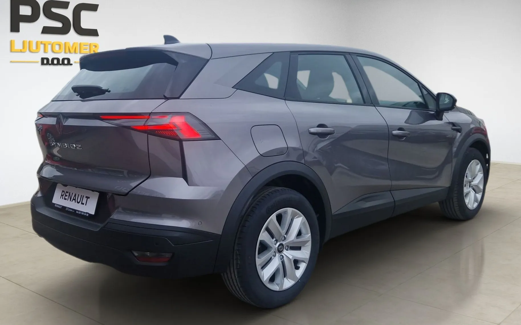 Zunanja slika - Renault Symbioz - TCe 140 evolution + paket navi parkiranje - 7