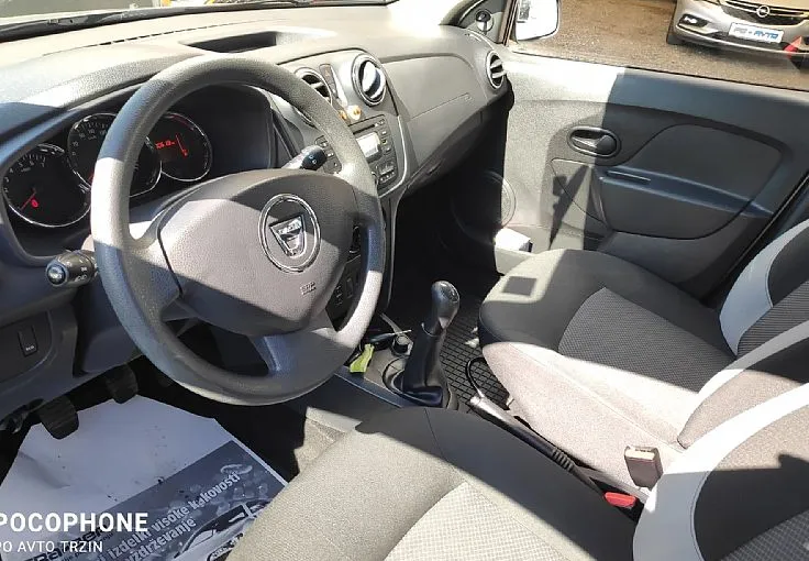 Zunanja slika - Dacia Logan - MCV 1.5 dCi-SLO-2.LASTNIK-KLIMA-VELIKI SERVIS - 6