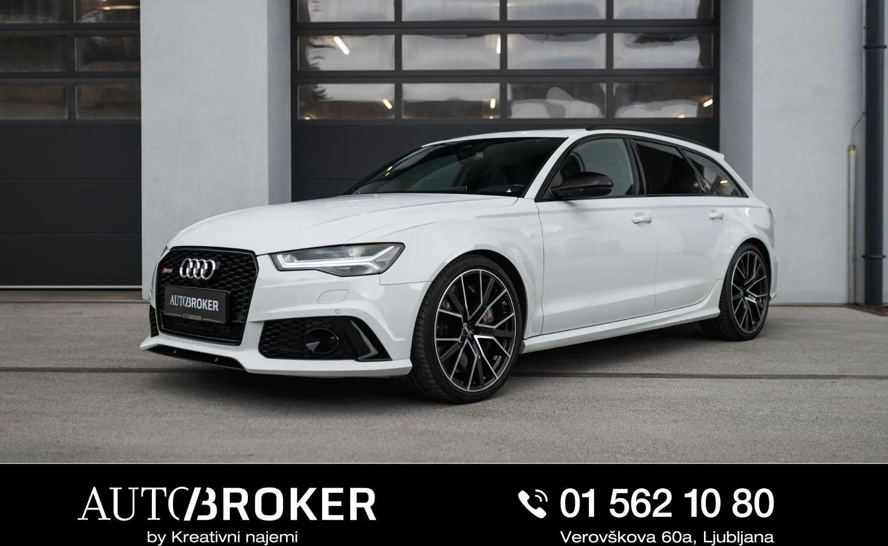 Zunanja slika - Audi RS6  - Avant PERFORMANCE KERAMIČNE ZAVORE DRC MATRIX ACC 360 BO - 1
