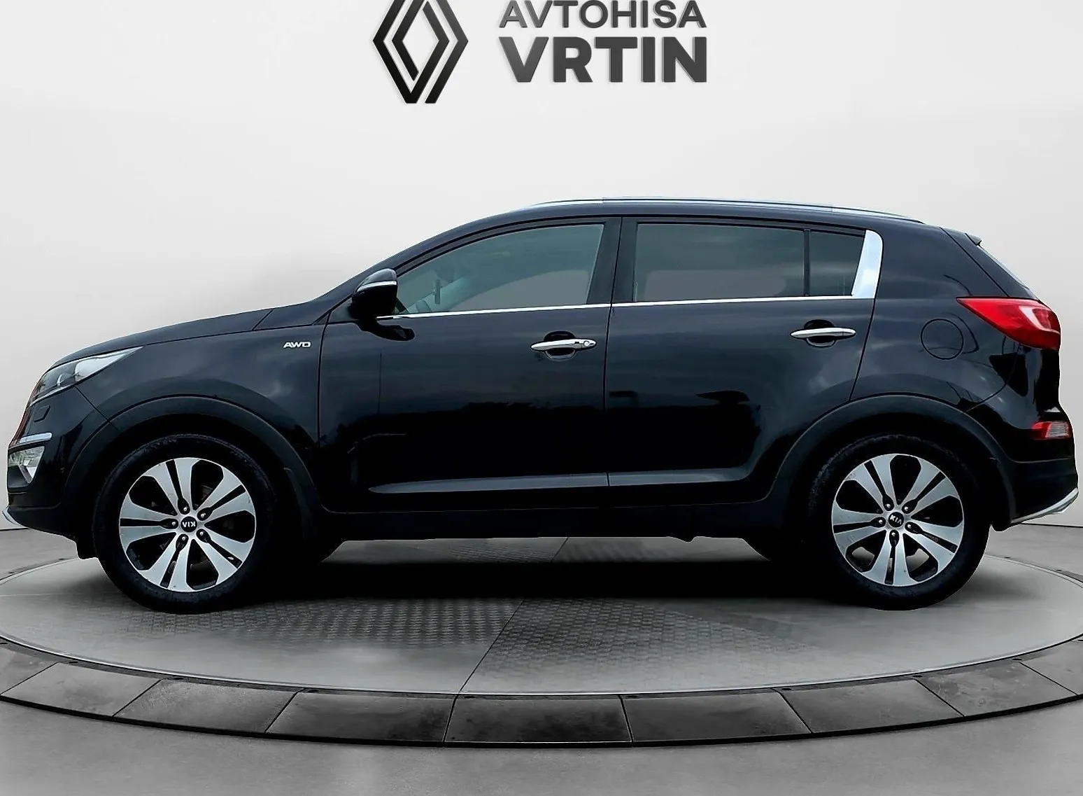 Zunanja slika - KIA Sportage - AWD 2.0 CRDi - 4