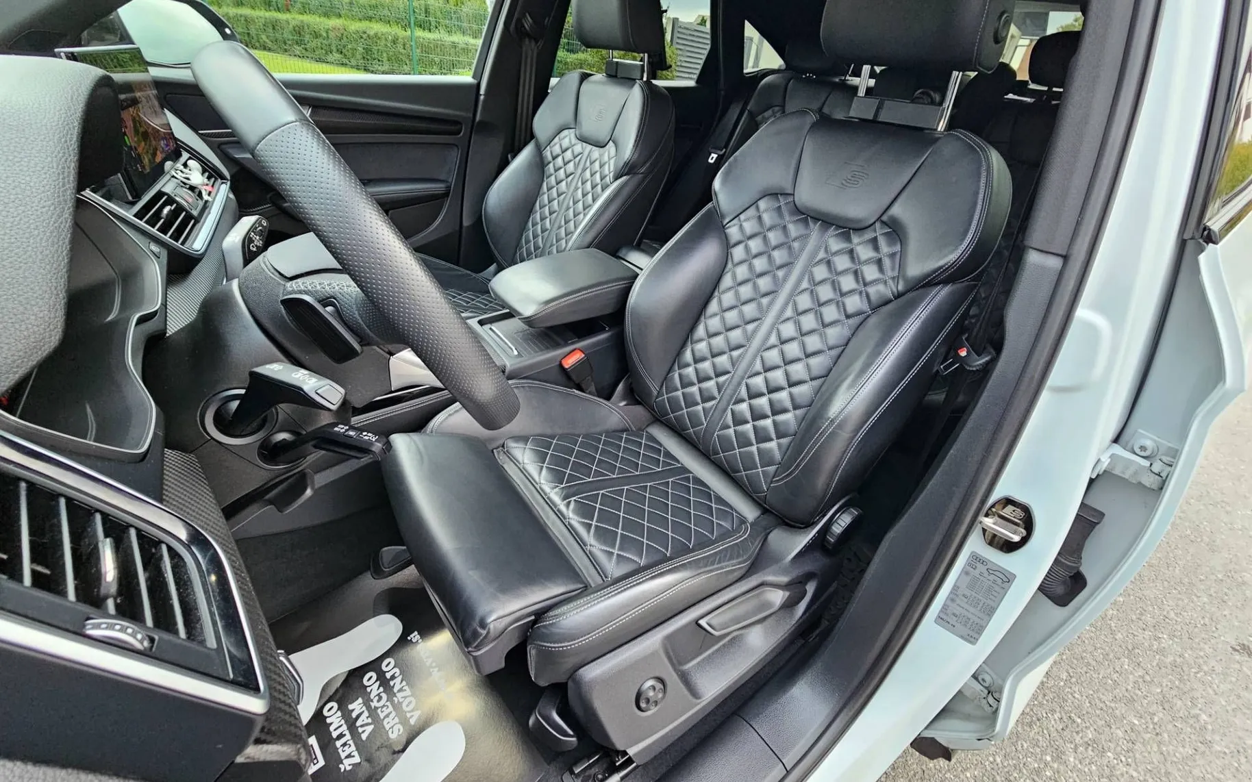 Notranja slika - Audi Q5 Sportback - TDI S-LINE S tronic |VIRTUAL|NAVI|RS-SED|SQ5-LOOK| - 8