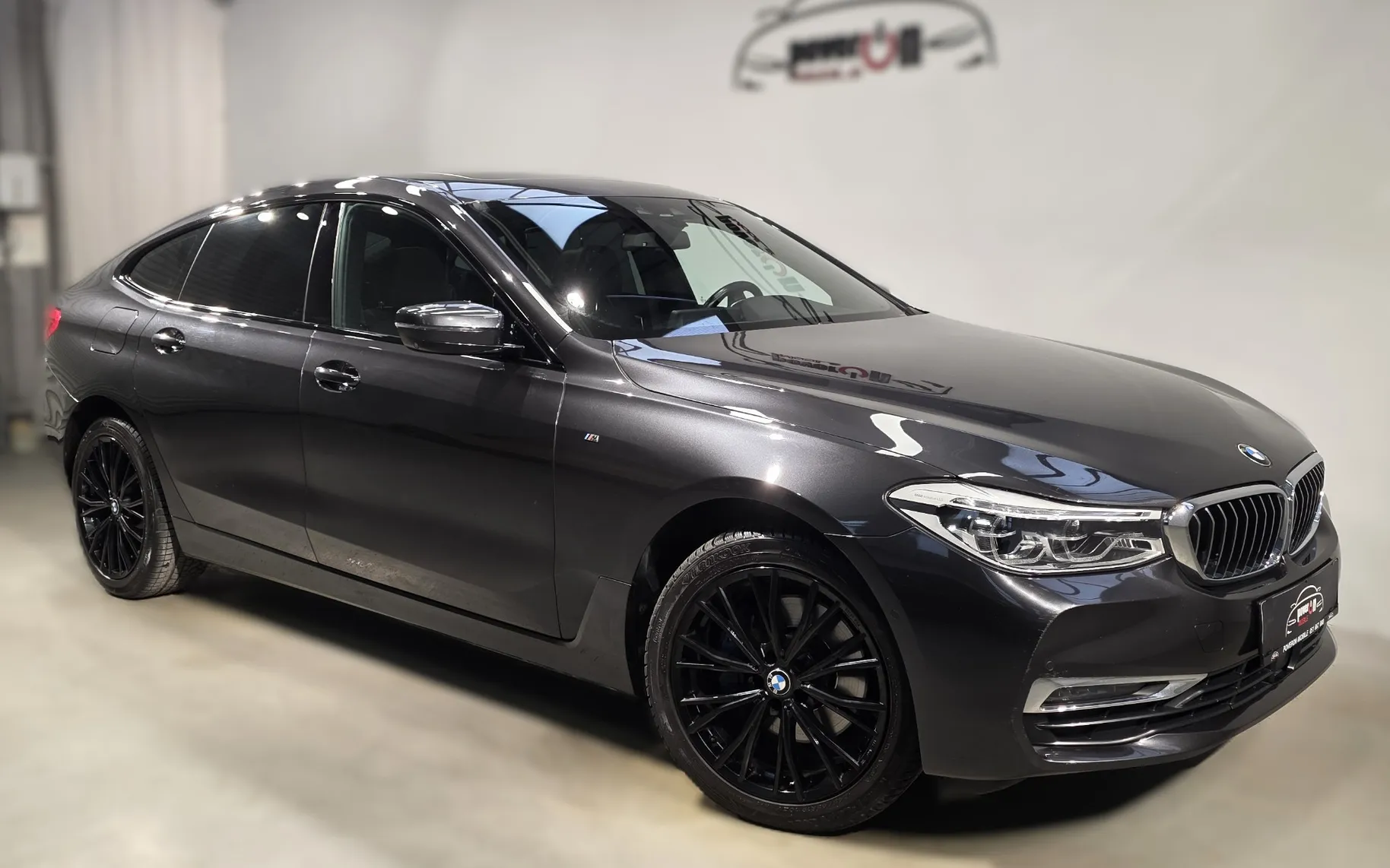 Zunanja slika - BMW Serija 6 - 640i xDrive Gran Turismo Avt. PANO VIRTUAL 360KAM NAVI L - 6