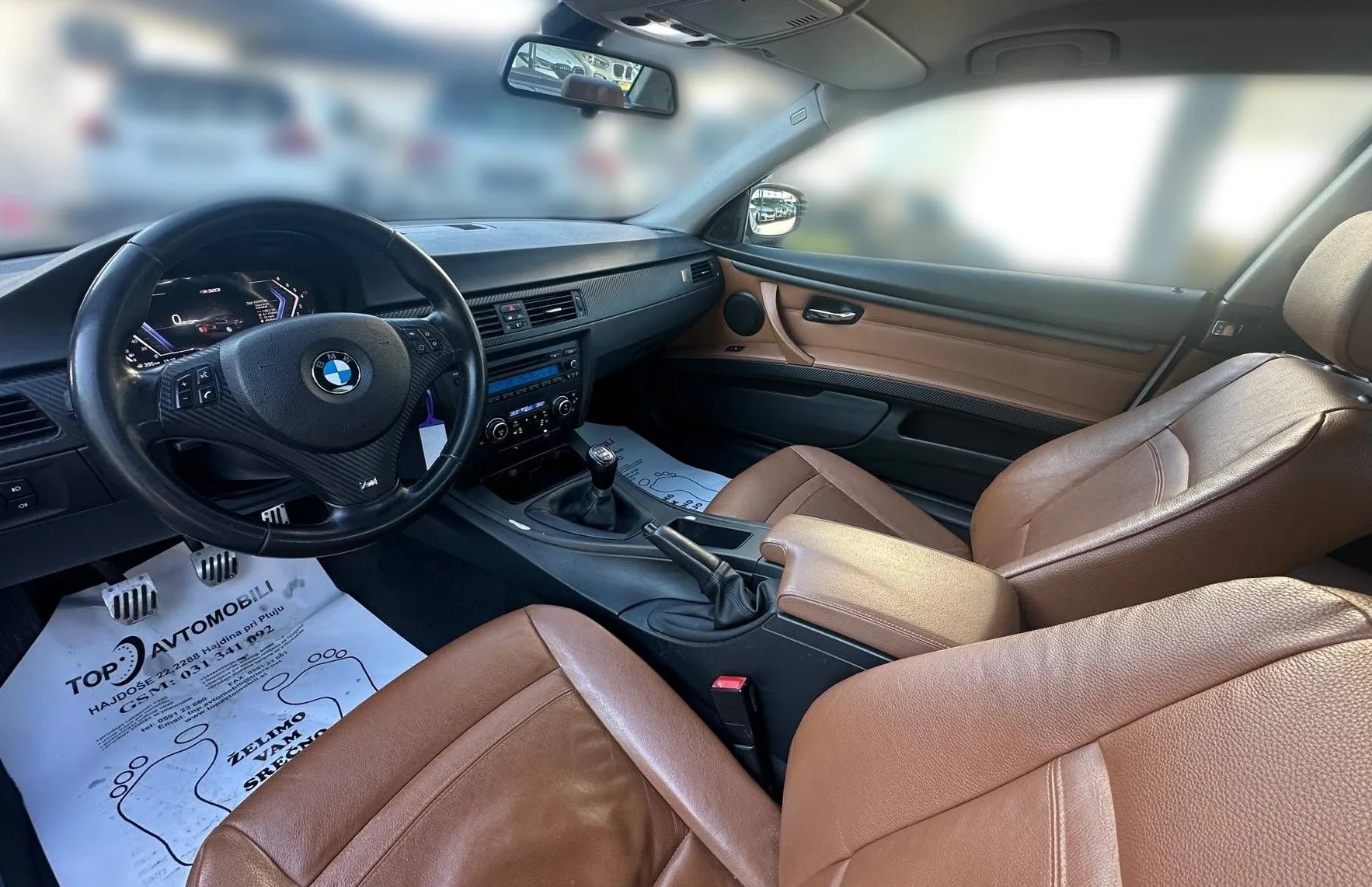 Zunanja slika - BMW serija 3 Coupe: - 2.0i M-SPORT BI-XENON GR.SEDEŽEV VIRTUAL USNJE TO - 20