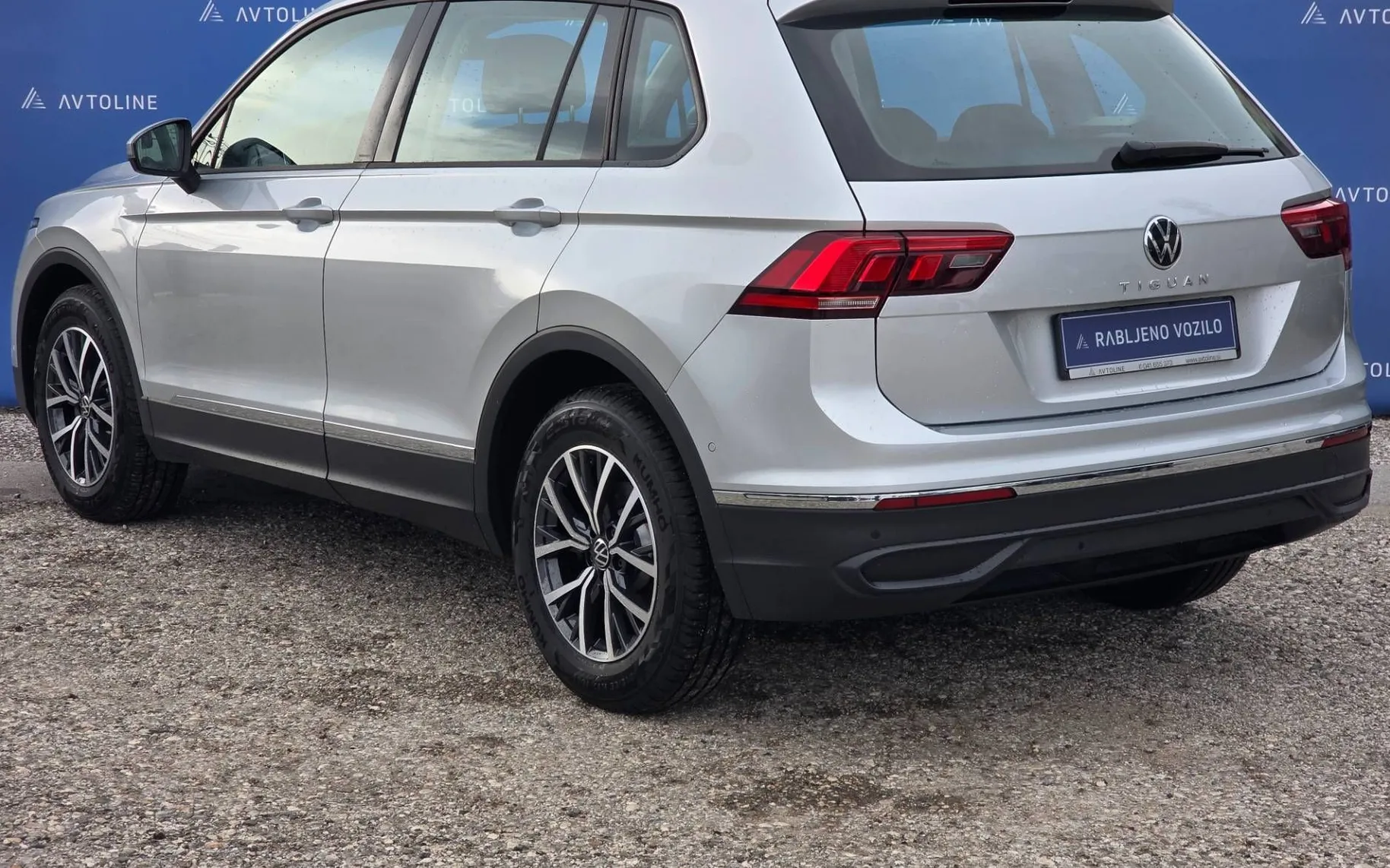 Zunanja slika - VW Tiguan - 1.5 TSI BMT Life 110kW - 4