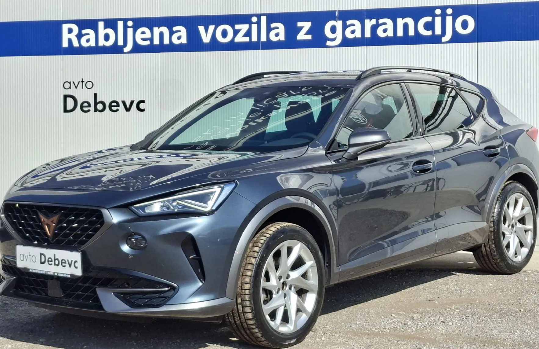 Zunanja slika - Cupra Formentor - 1.5 TSI DSG - 1