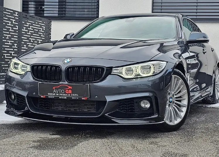 Zunanja slika - BMW Serija 4 - Gran Coupe: 420d xDrive-AUT.- M Look- LE 175.000KM- LED- - 17