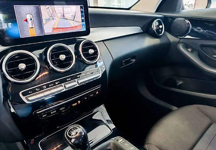 Zunanja slika - Mercedes-Benz C-Razred - 180d T AVANT PRO-SLO-KAMERA-DAB-APPLE-TEMP-VIDEO - 12