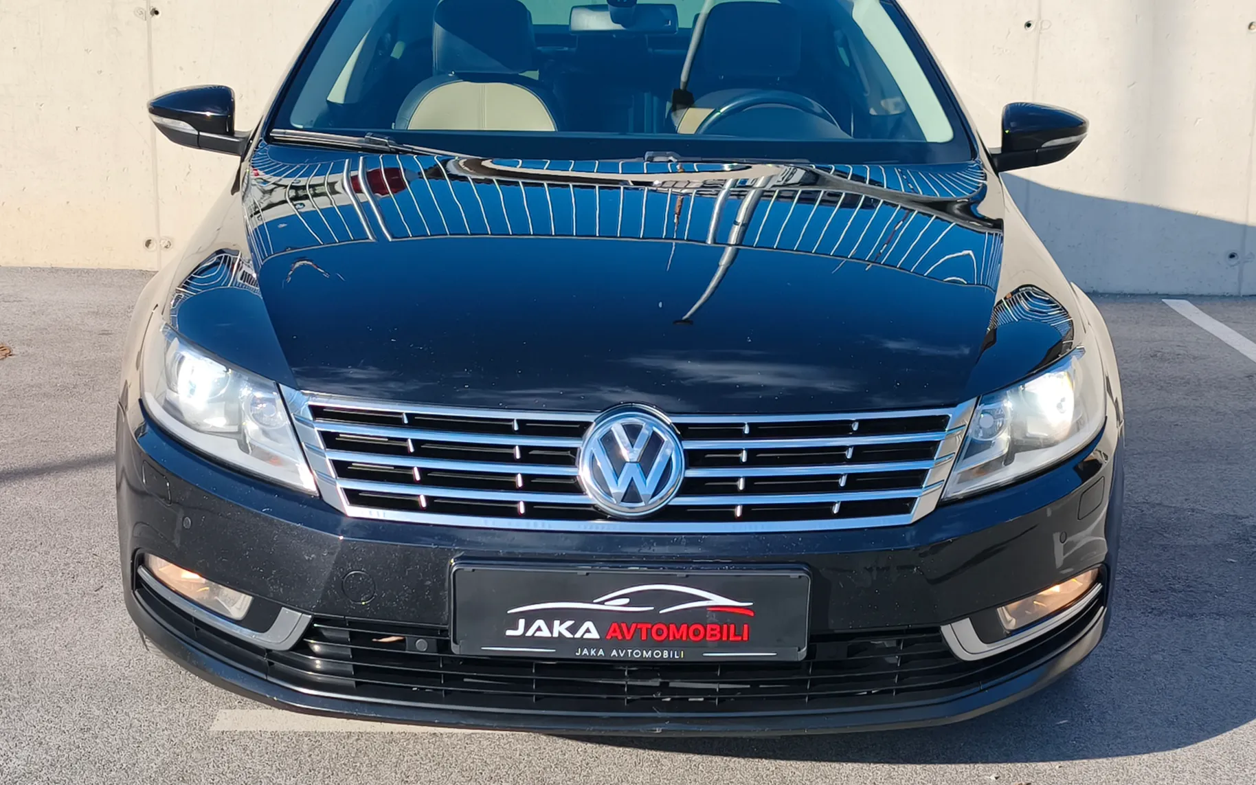 Zunanja slika - Volkswagen Volkswagen CC - Volkswagen Passat CC 2.0-TDI-DSG-USNJE-XSENON-BI-XSENON-17-COL-AL - 7