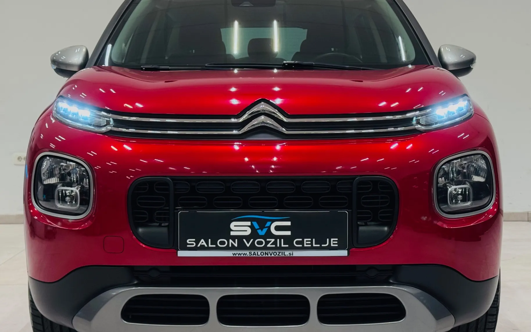 Zunanja slika - Citroën C3 - 1,2-110KM-LED-LINE-ASS-NAVI-PDC-CARPLAY-1.LASTNIK - 2