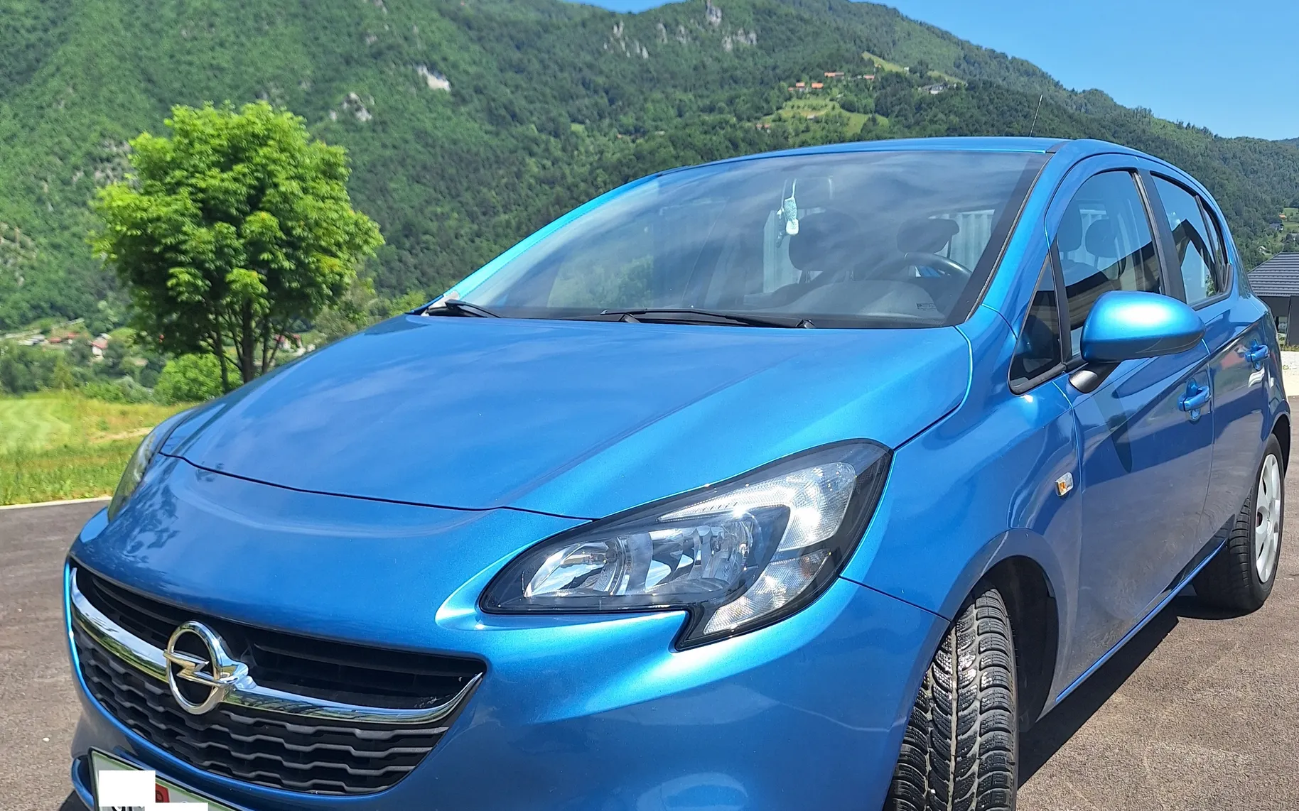Zunanja slika - Opel Corsa - 1,4 bencin - 2