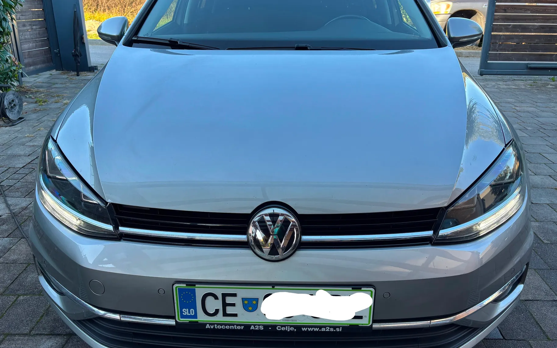 Zunanja slika - Volkswagen Golf - Variant 1,4 TSI, 2.lastnik SLO, ACC, CarPlay, LED - 1