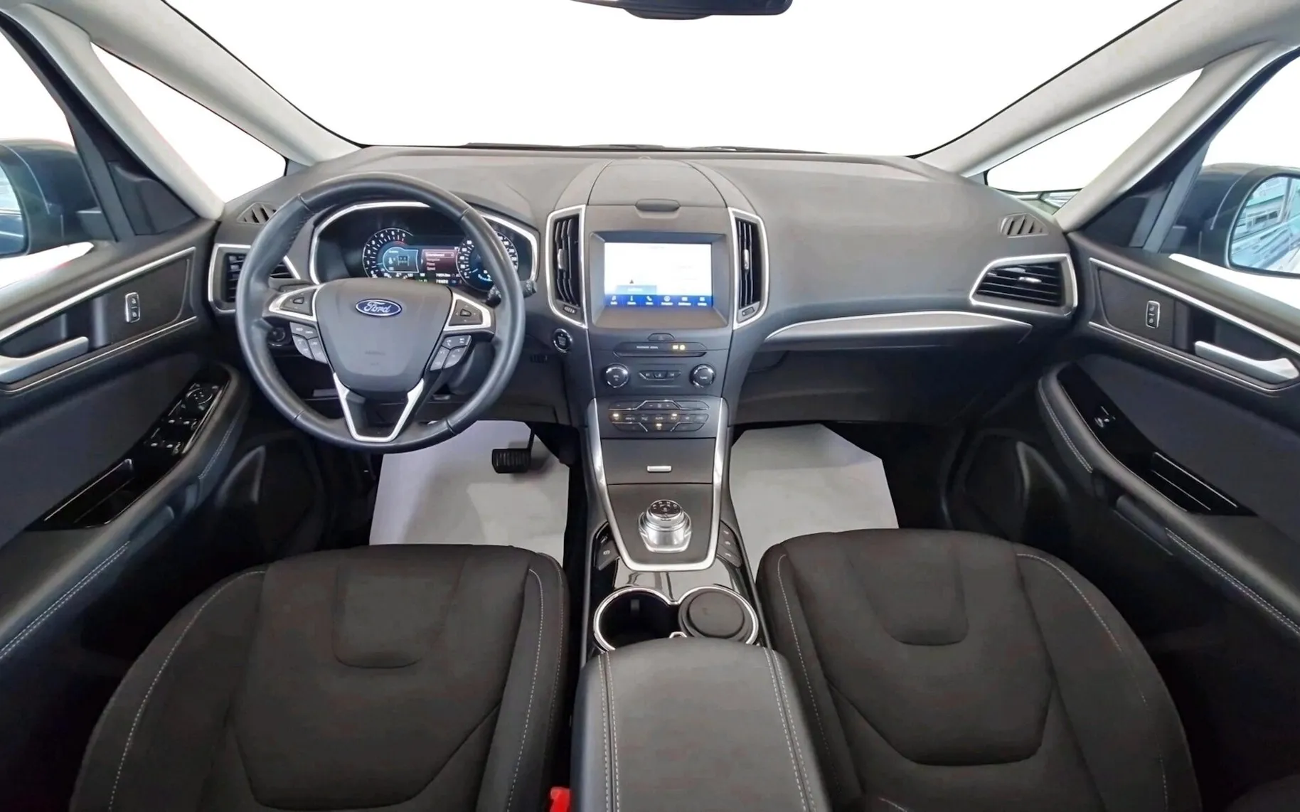 Zunanja slika - Ford S-MAX - 2.0 EcoBlue Titanium Aut.8-NAVI-DAB-KEYLESS-KAMERA - 4