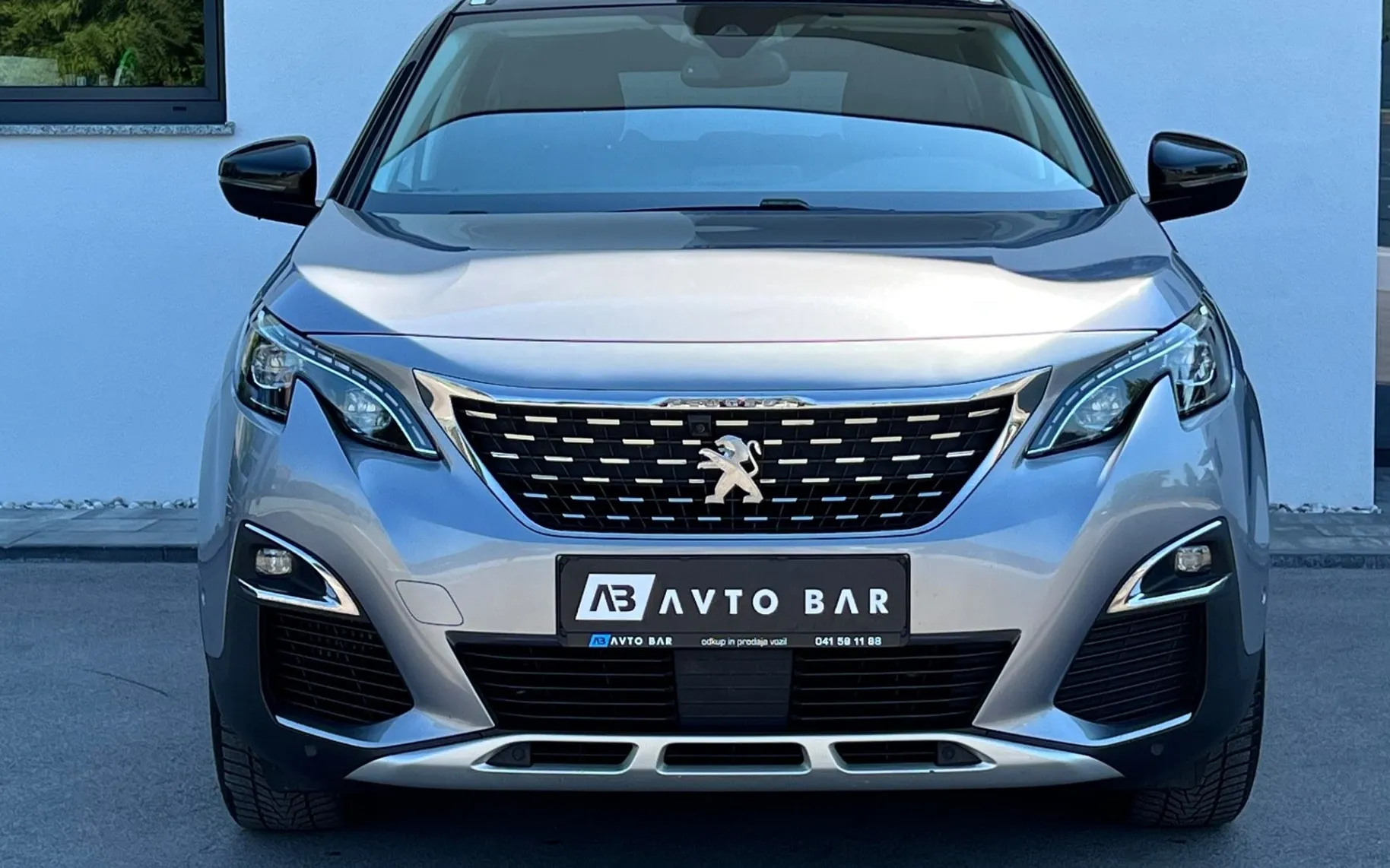 Zunanja slika - Peugeot 5008 - ALLURE+SLO+FULL LED+ALU+KEYLESS GO+HI-FI - 2