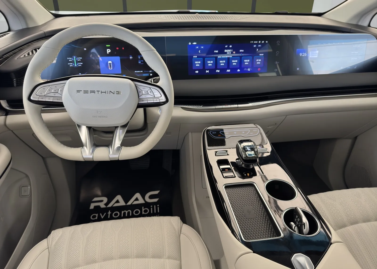 Zunanja slika - Forthing V9 - 1.5T PHEV + HUD + BLIS + RADAR+ PANORAMA + 7SEDEŽI - 6