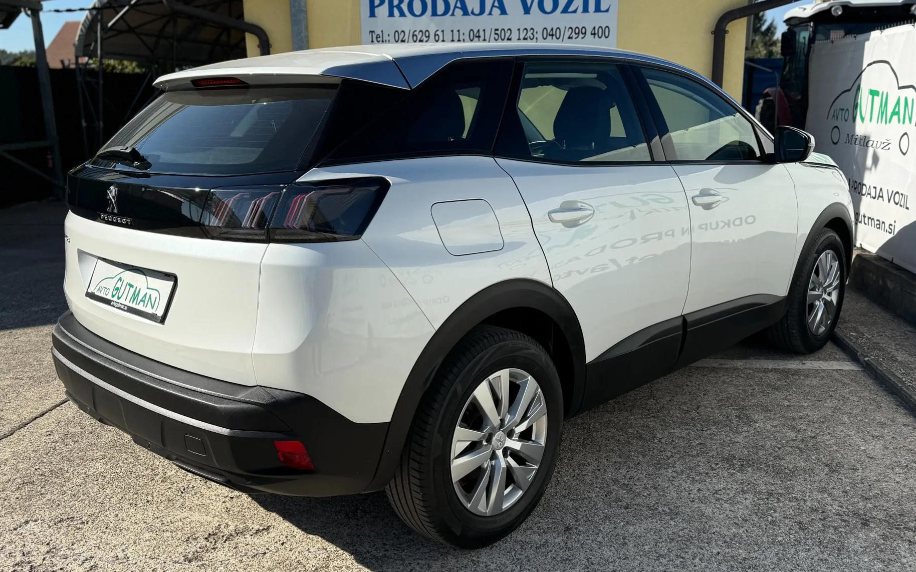Zunanja slika - Peugeot 3008 - 1,5 BlueHDI - 4