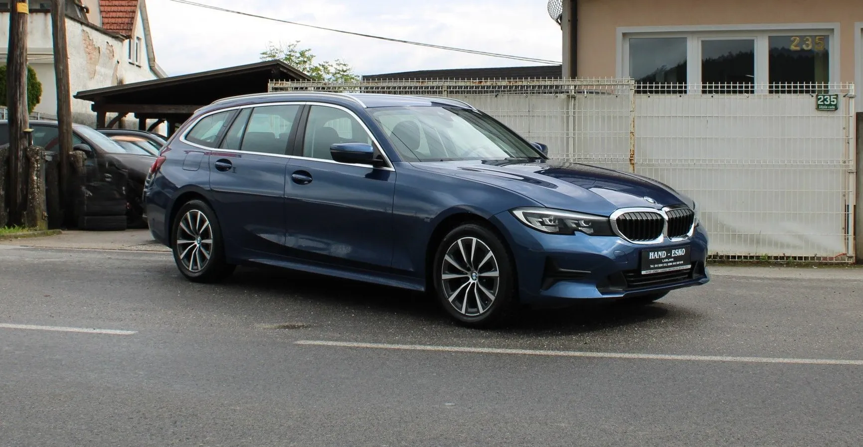 Zunanja slika - BMW Serija 3 - Touring: 320d Touring Avt.-LED-KAMERA-VIRTUAL-NAVI-PDC - 8