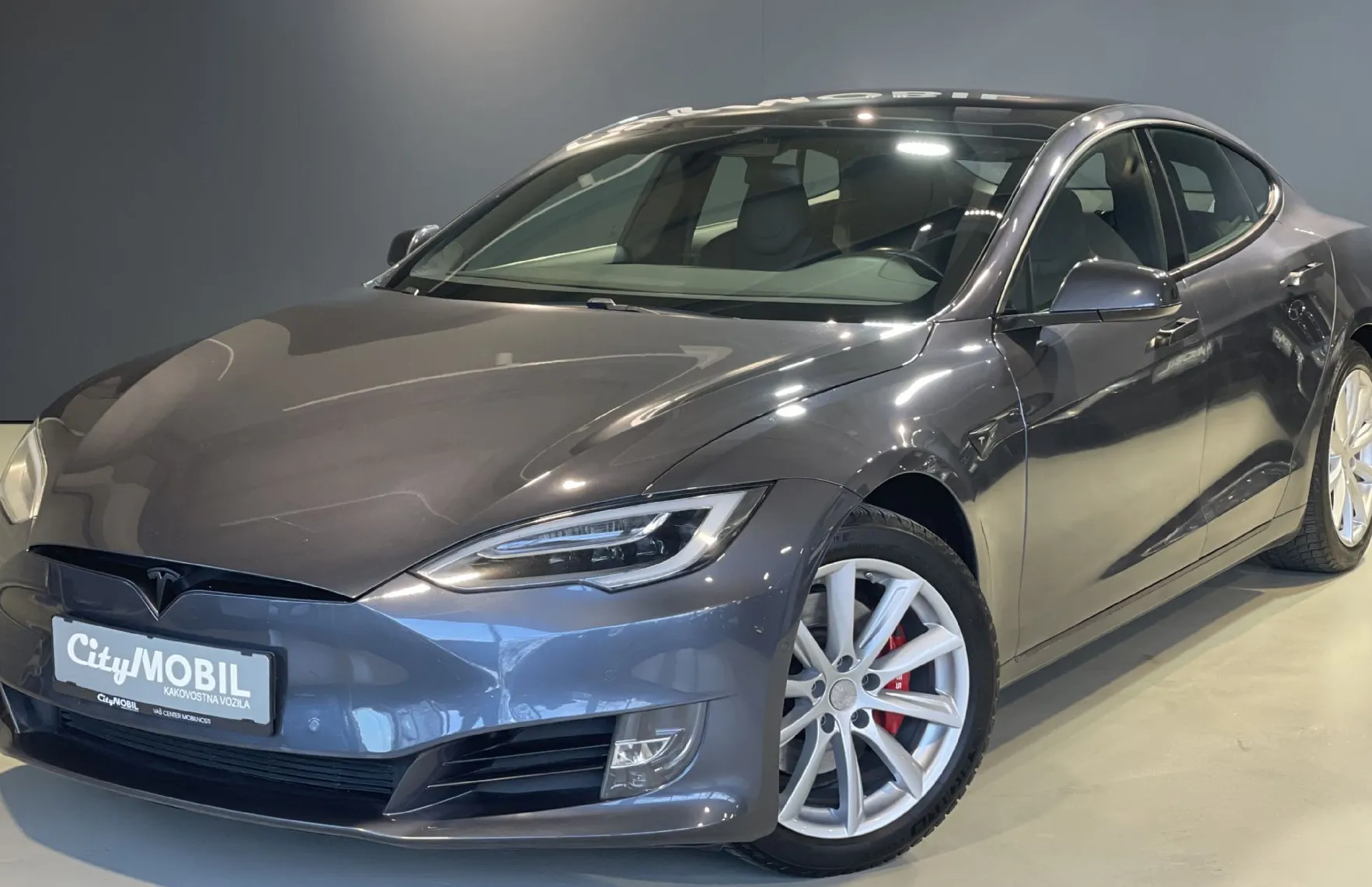 Zunanja slika - Tesla Model S - -PANO-HEADUP-KEYLESS-SAMO 95.000KM - 1