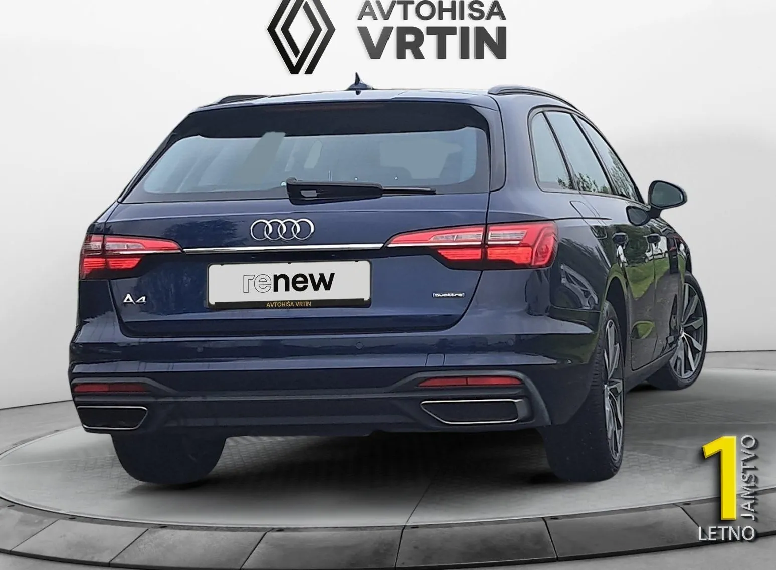Zunanja slika - Audi A4 - Avant 40 TDI quattro S tronic SPORT Z ENOLETNIM JAMSTVOM - 1