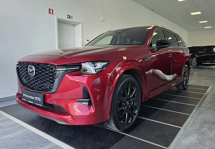 Zunanja slika - Mazda CX-80 - e-Skyactiv D AWD Homura Plus Avt. - 1