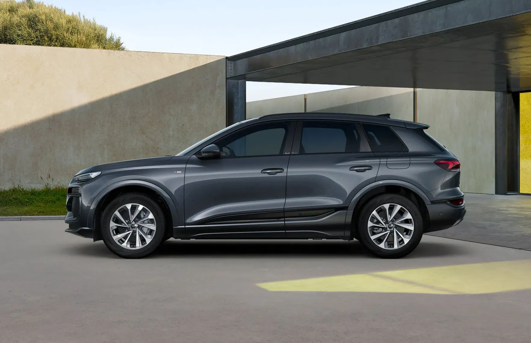 Zunanja slika - Audi Q6 - e-tron Business e-tron quattro - 3